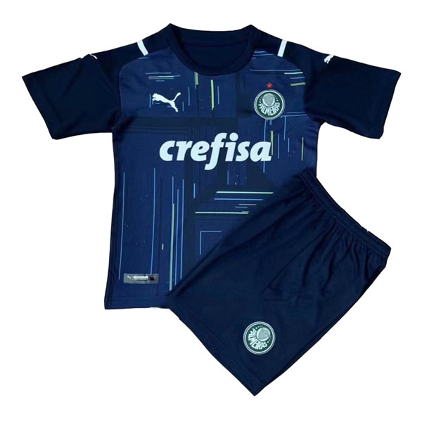 Camiseta Palmeiras Portero Primera equipo Niño 2021-22